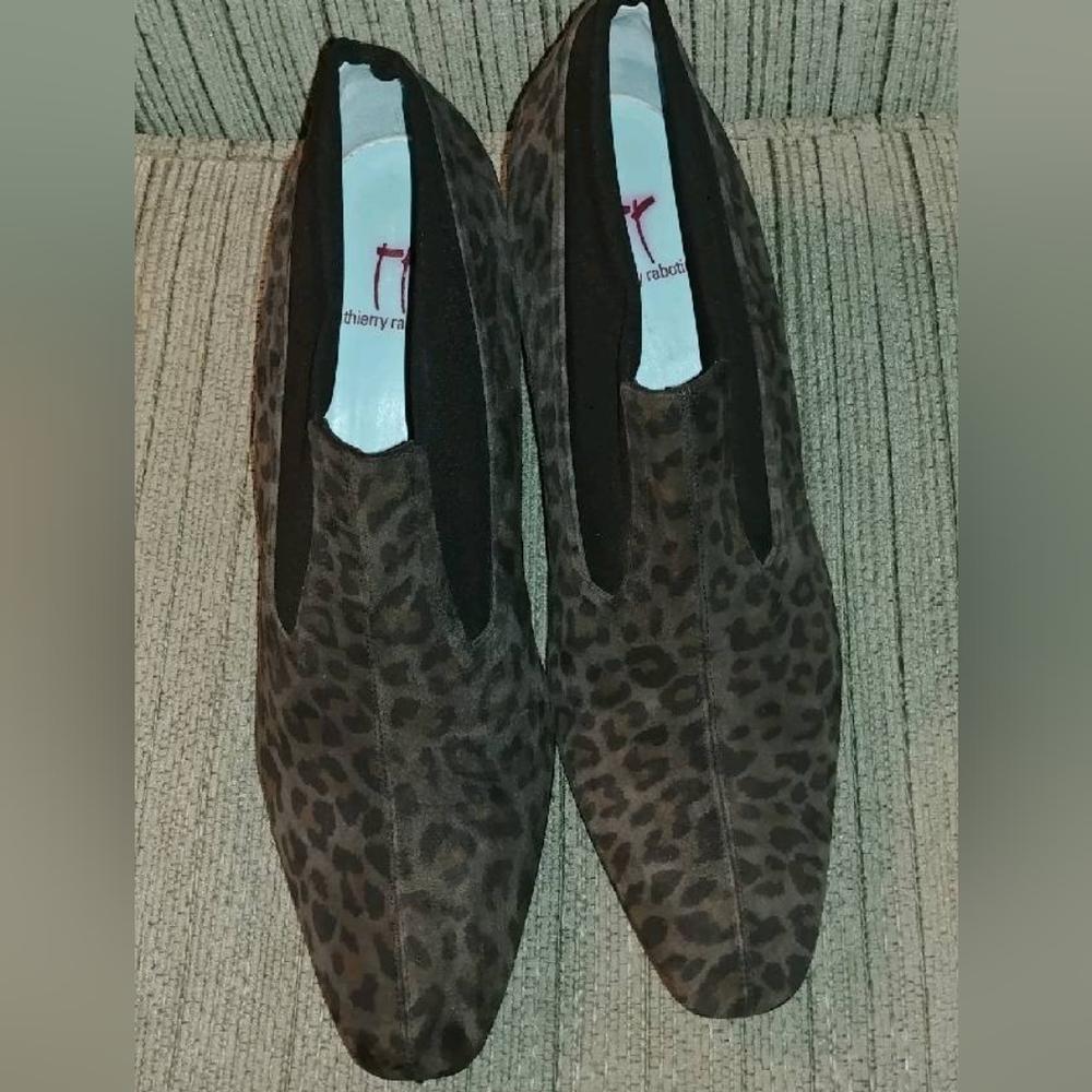 Thierry Rabotin leopard booties - Picture 4 of 13